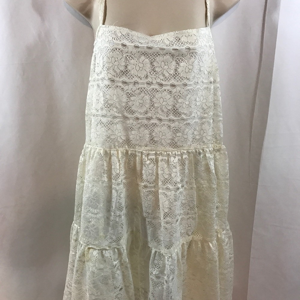 Urban renewal White Lace dress