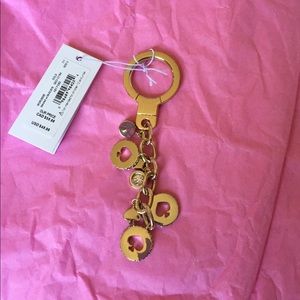 Kate Spade Keychain/Purse Charm