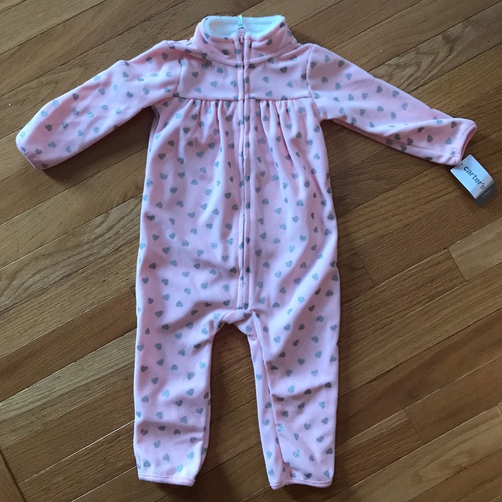 Carters pink onesie