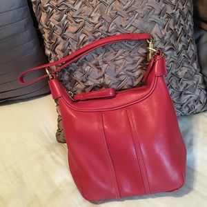 Mini coach handbag