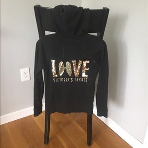Victoria's Secret zip up