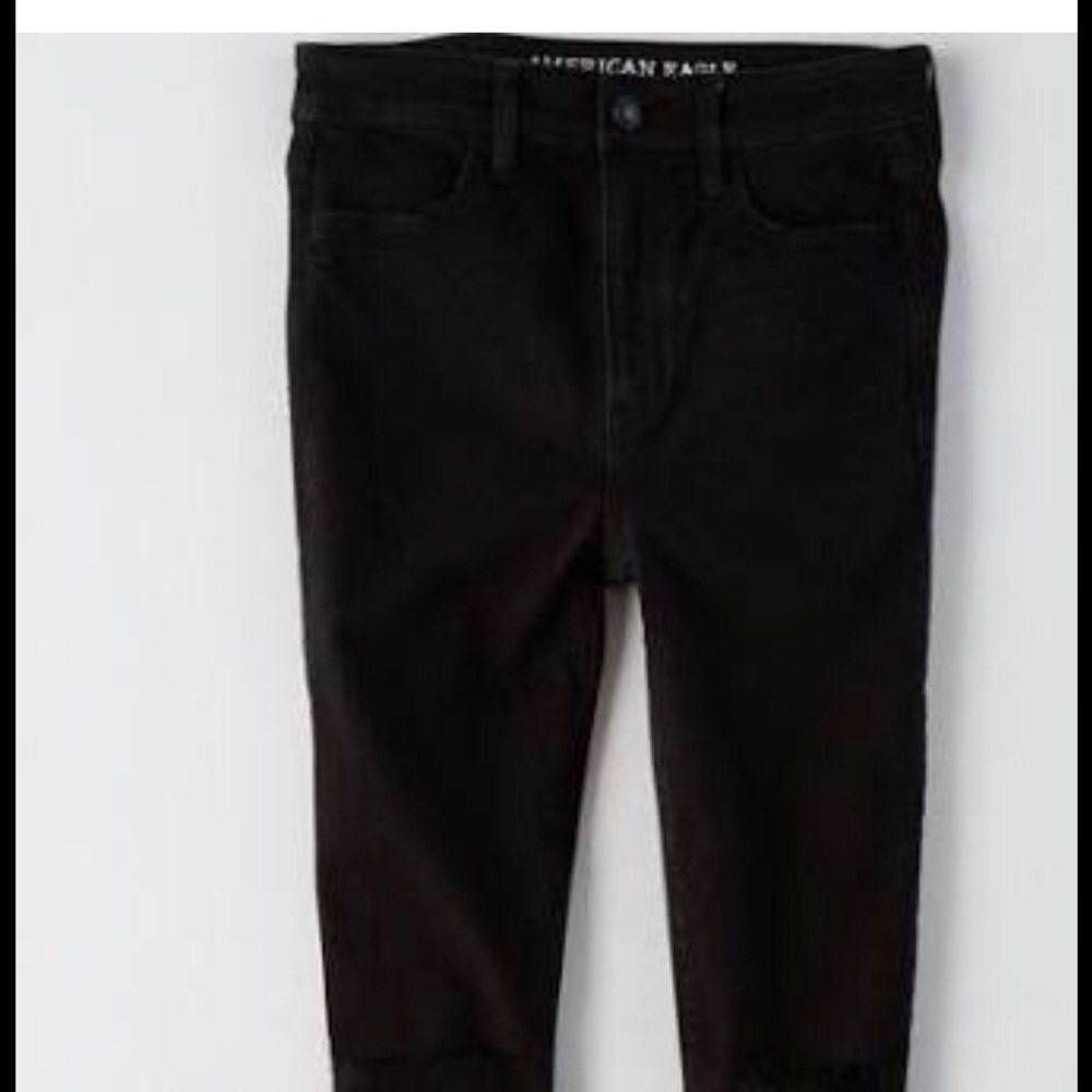 American eagle ripped jeans