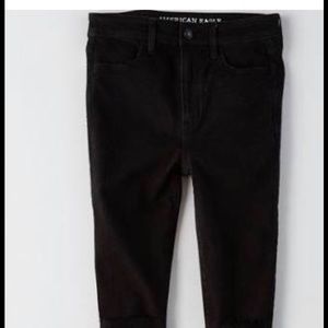 American eagle ripped jeans