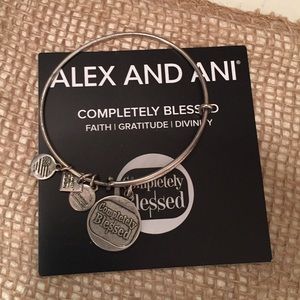 Alex and Ani Bangle Completely Blessed