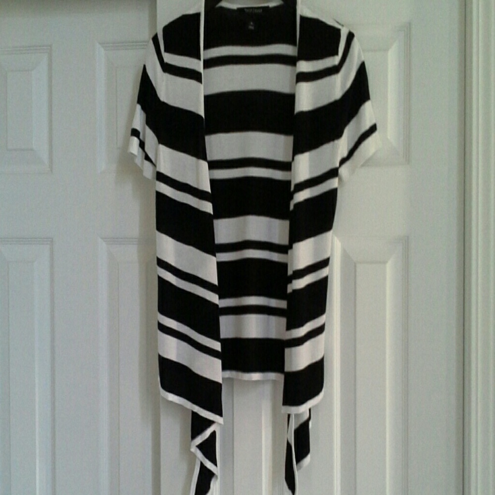 [WHBM] Striped coverup size Small