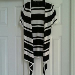 [WHBM] Striped coverup size Small