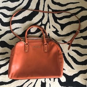 Orange Michael Kors bag