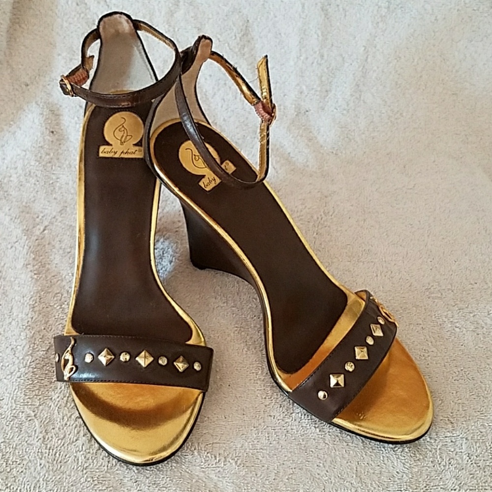 Baby Phat wedges