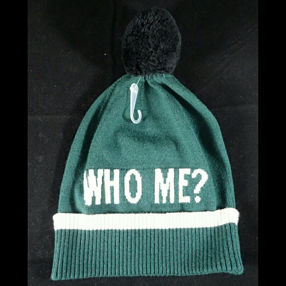 Kate Spade Who Me Owl Hat - NWT