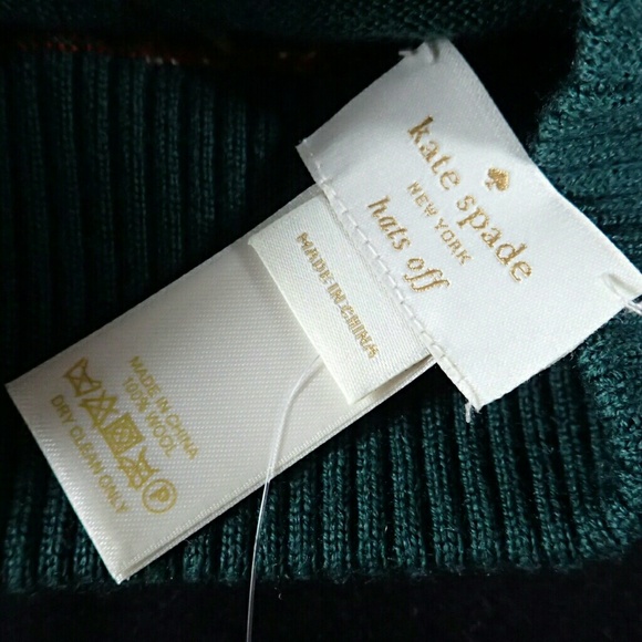 Kate Spade Who Me Owl Hat - NWT