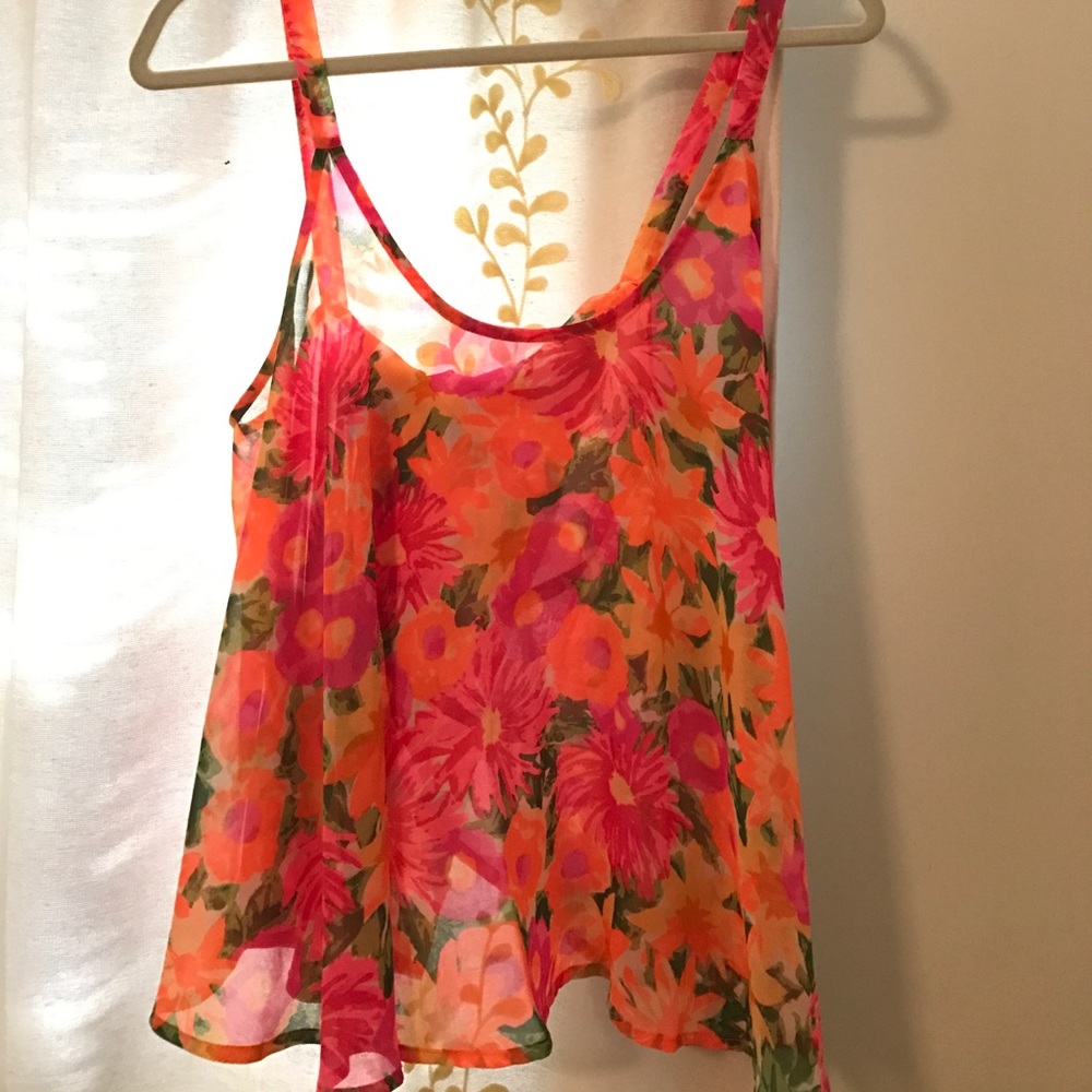 Mumu tank top *reserved for colleen*