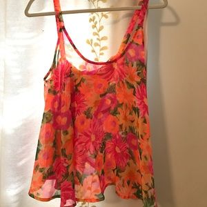 Mumu tank top *reserved for colleen*