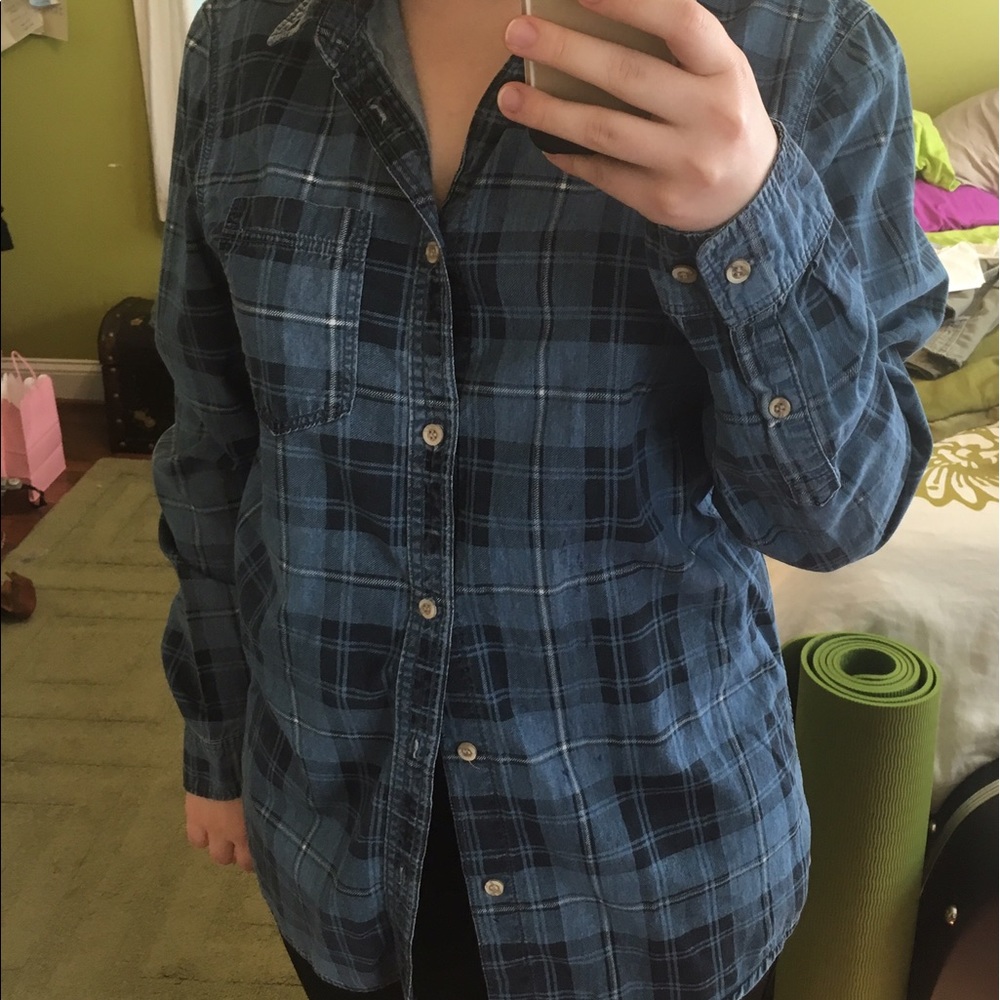 Blue Flannel