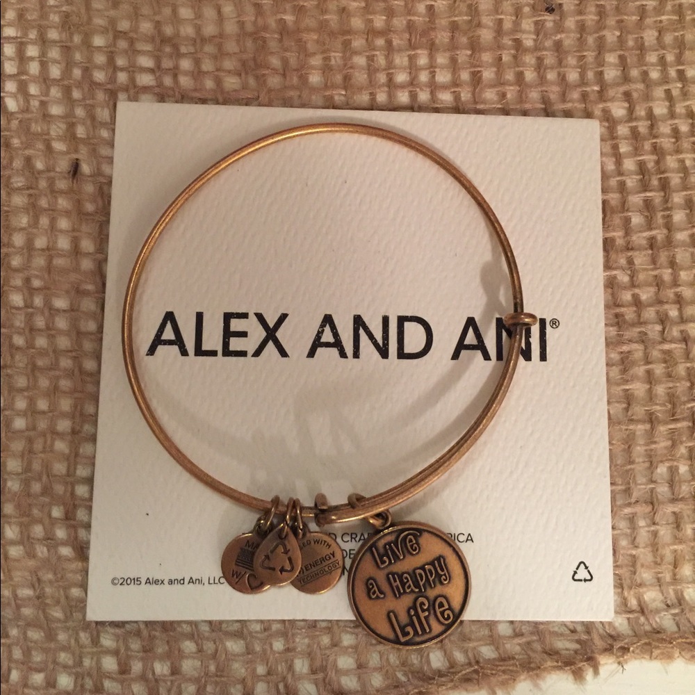 Alex and Ani Live A Happy Life