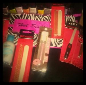 Hot Stuff Makeup Bag