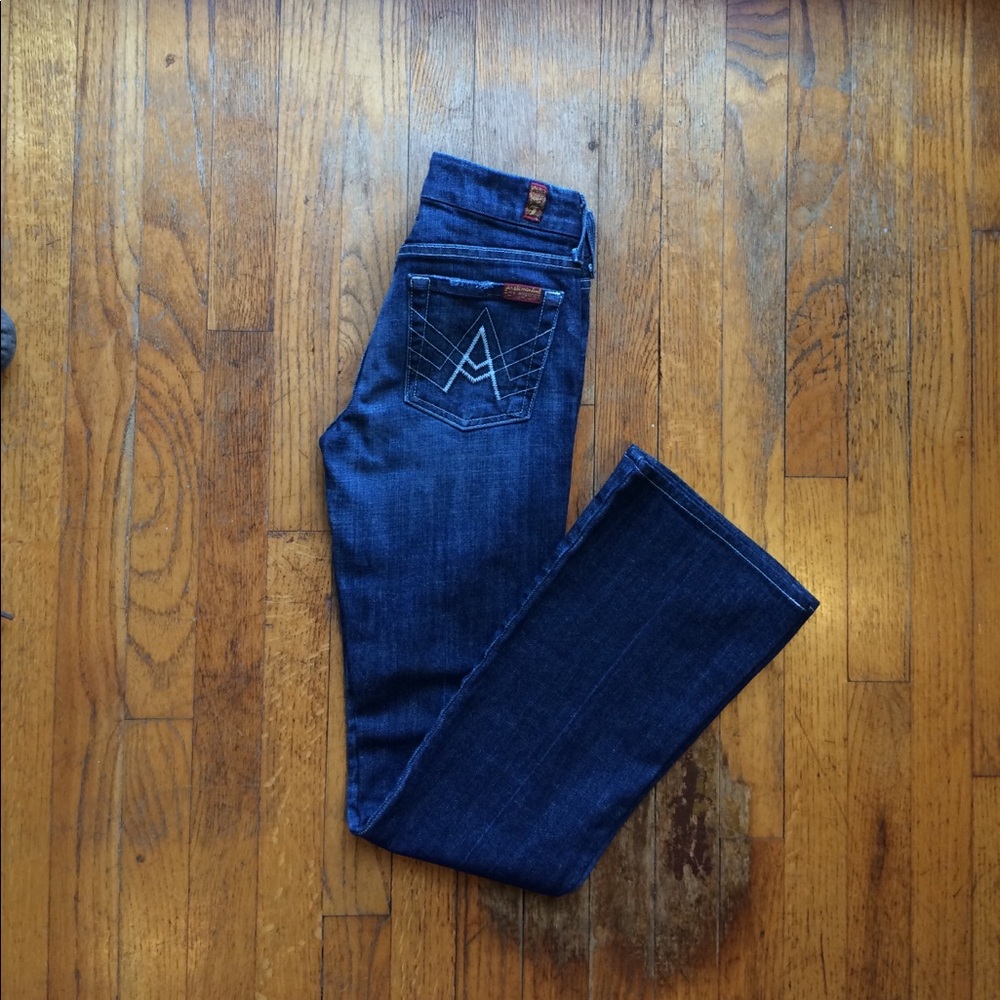 Seven For All Mankind A Pocket Jeans
