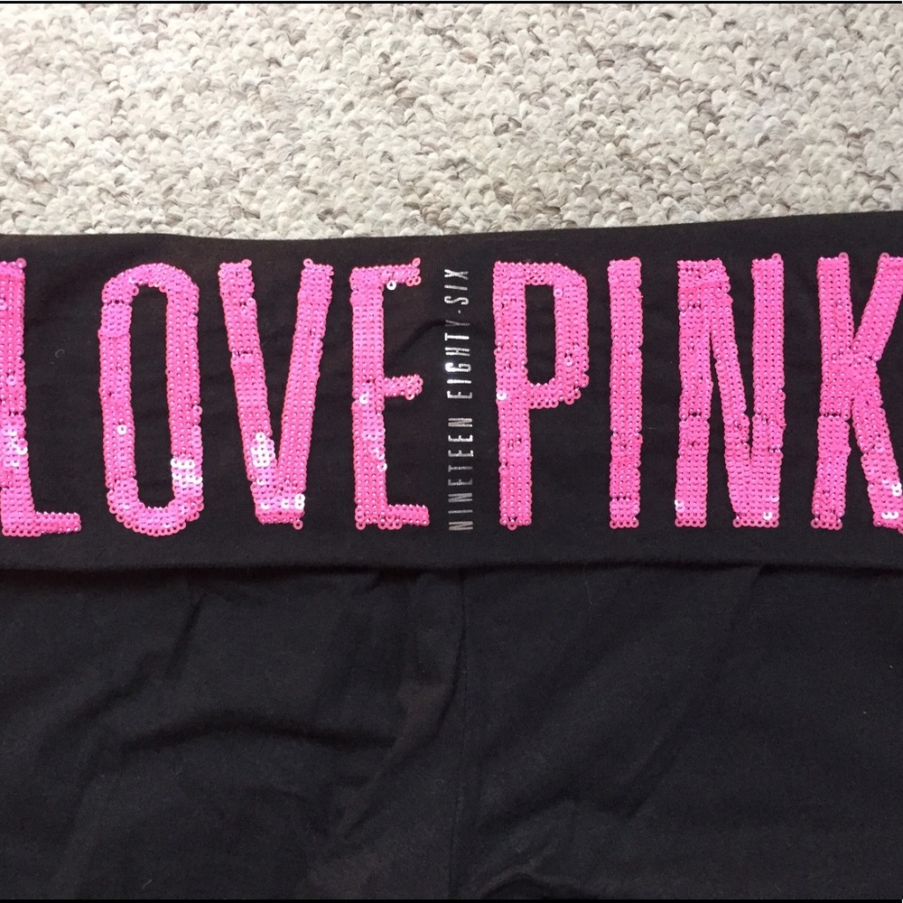 PINK Yoga Victoria's Secret leggings