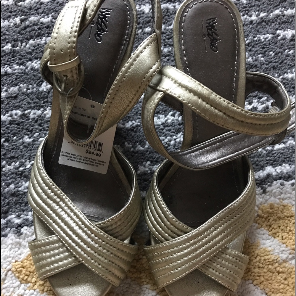Mossimo brand heels, size 8.5