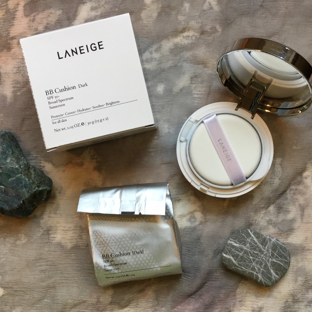 Laneige BB Cushion in DARK SPF50 - NIB