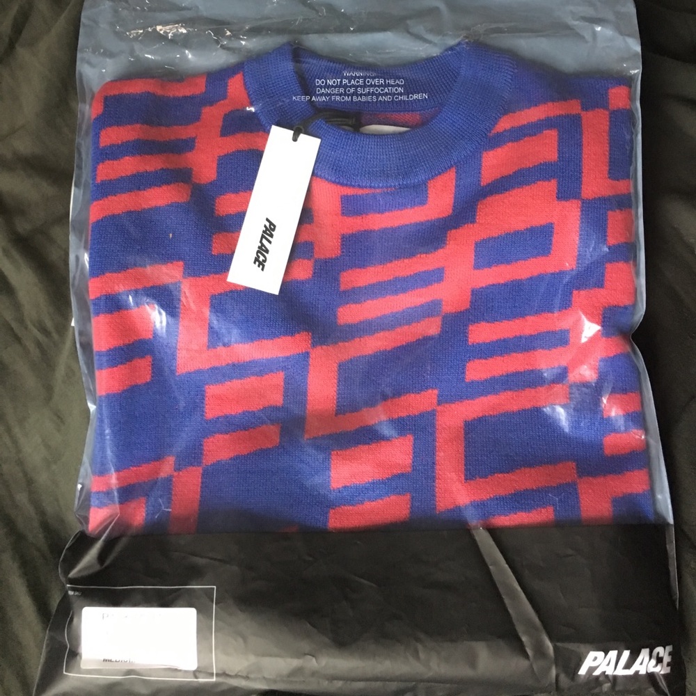 Palace sweater