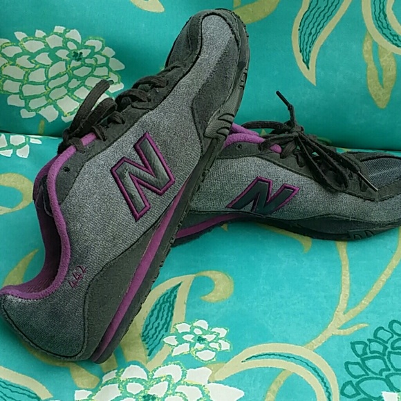 new balance 442 women green