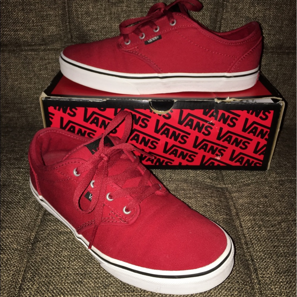 Vans Atwood Red (chili pepper)