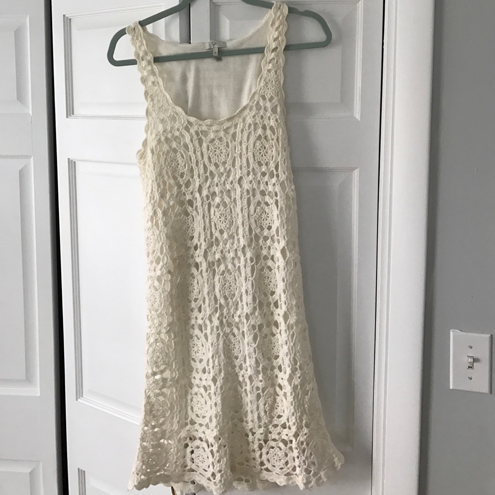 Joie crochet dress