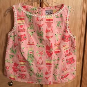 Lilly Pulitzer size small tank