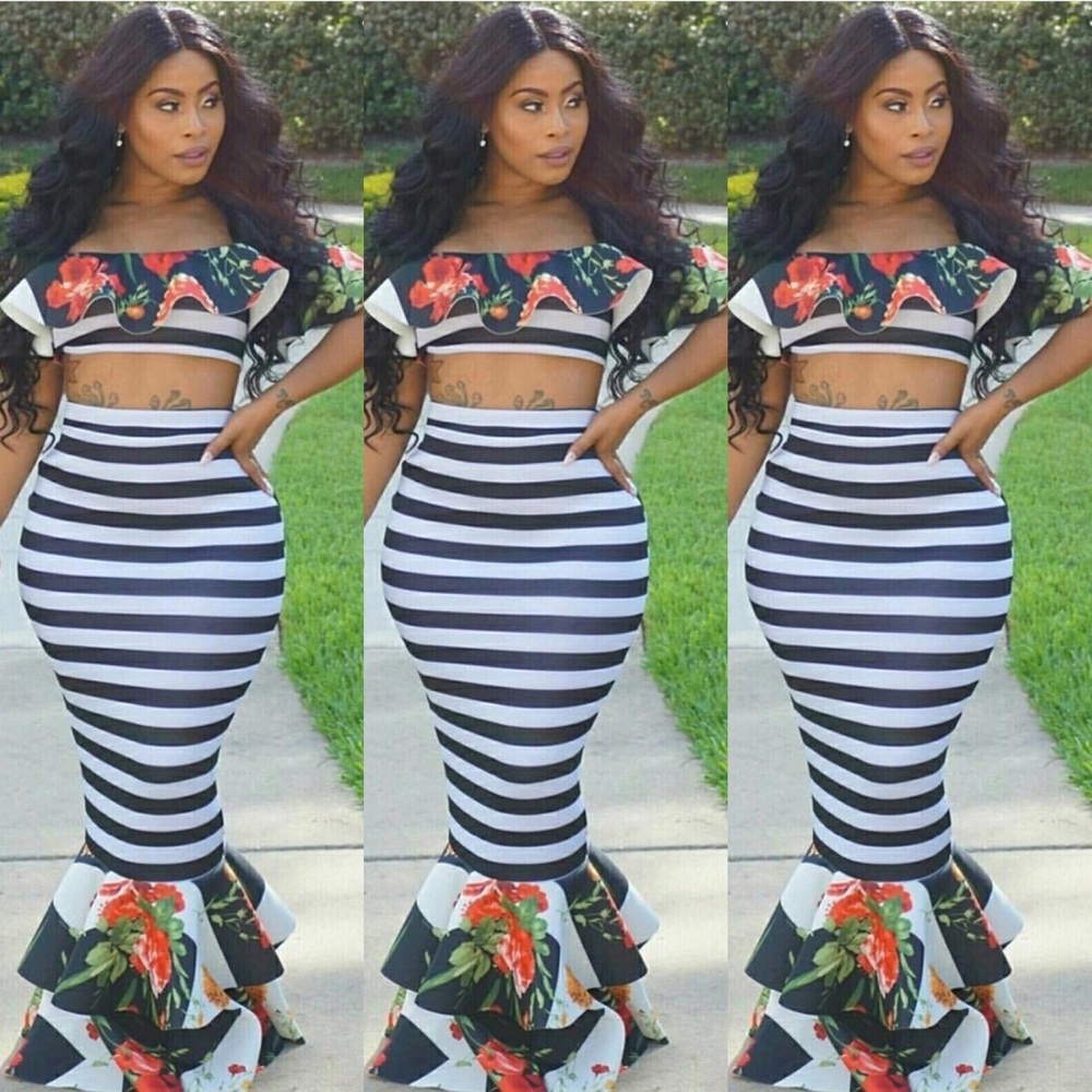 SOLD OUT…….Skirt Set