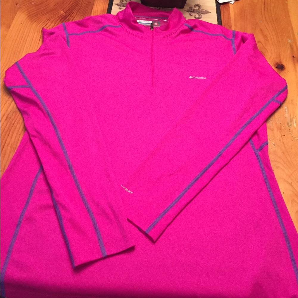Columbia Omni- heat long sleeve top