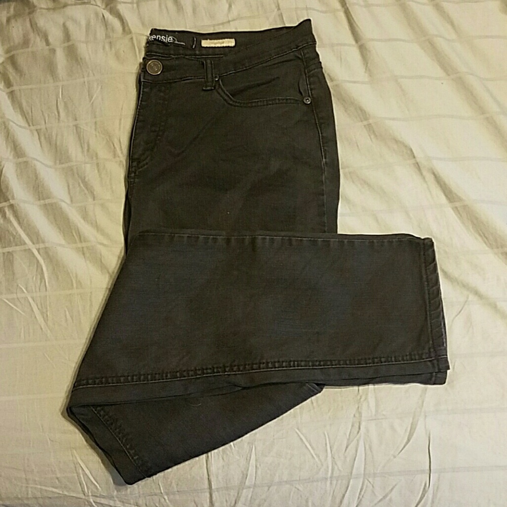 Kensie Denim High Rise Skinny Jeans