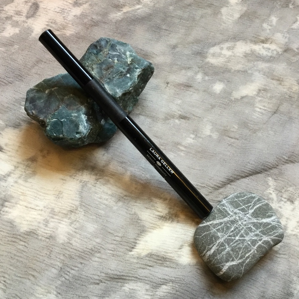 Laura Geller Liquid Liner in Black w/ Slanted Tip