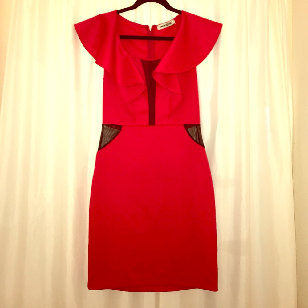 Sexy, classy red dress