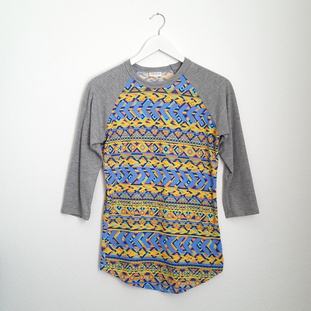 LuLaRoe Randy Baseball Tee - Picture 4 of 4