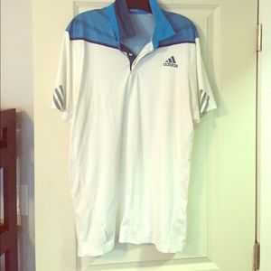 Adidas collared Tennis shirt