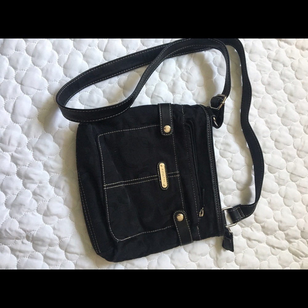 Cross body purse