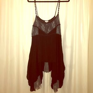 Free people lacy top