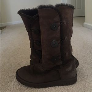 UGG Women's Bailey Button Triplet II Boots