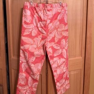 Lilly Pulitzer Maternity Crop Pants