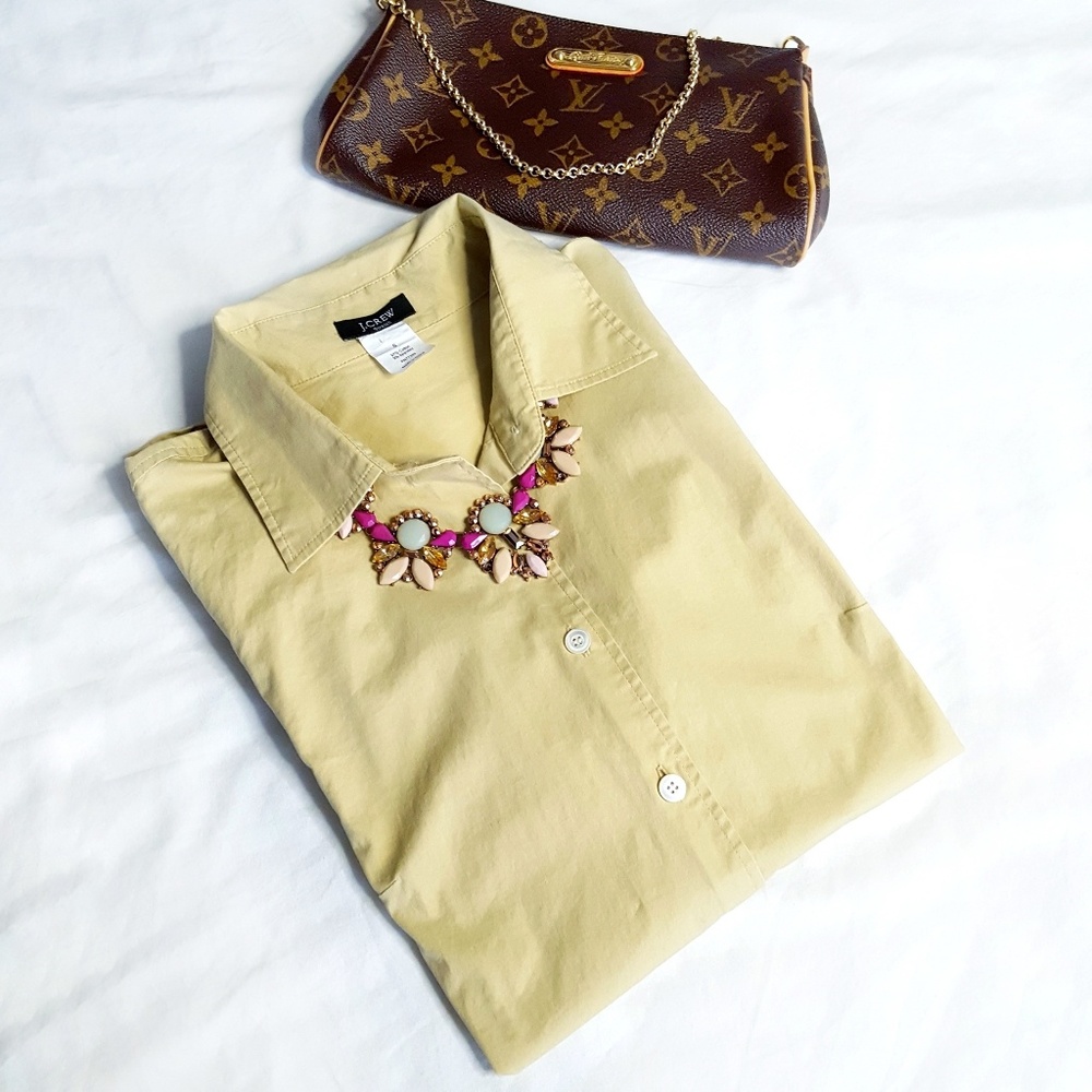J. Crew Classic Slim Stretch Button-down Shirt