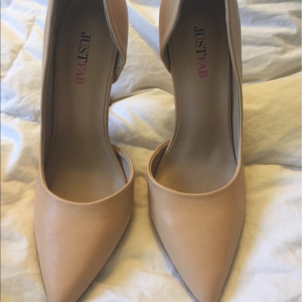 Nude heels