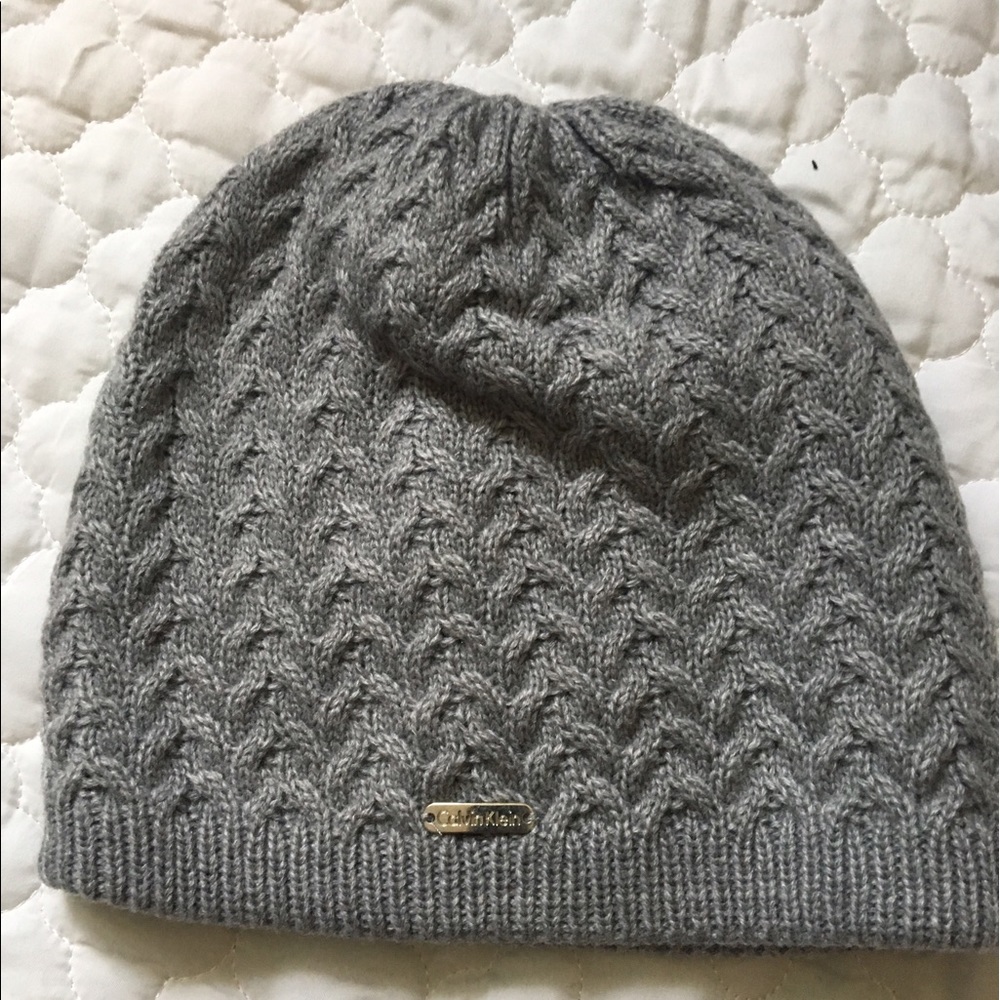 NWOT CK knitted beanie hat💥