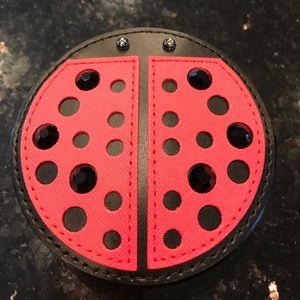 Kate Spade ladybug coin purse