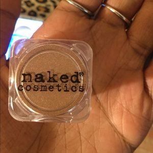 Naked Cosmetics eyeshadow: Desert Sunset