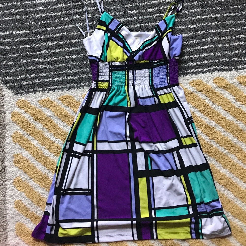 Gorgeous Multicolored dress, M