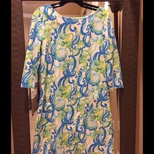 Lilly Pulitzer dress- CRYSTAL COAST CHARLENE Large