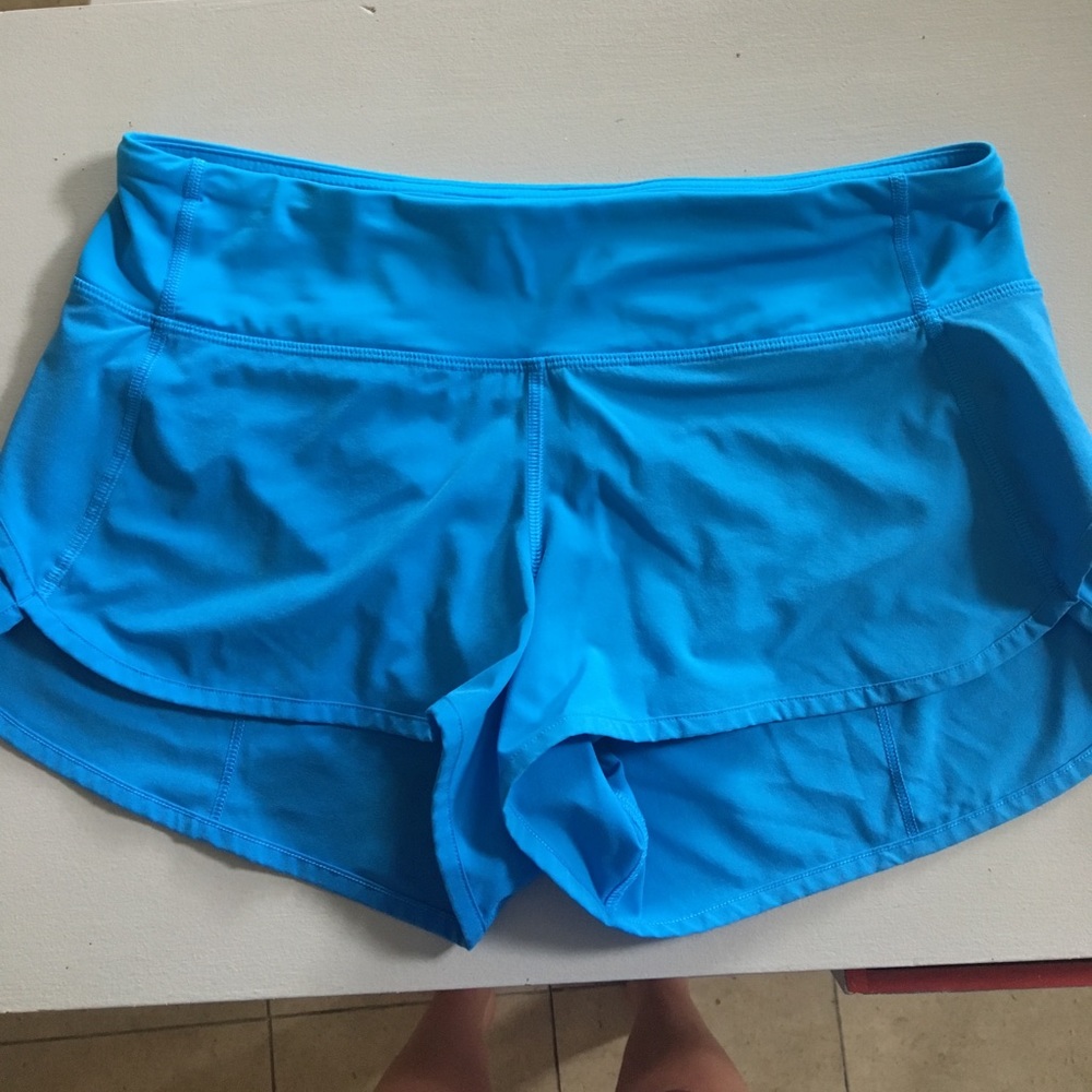 Lululemon speed short size 6