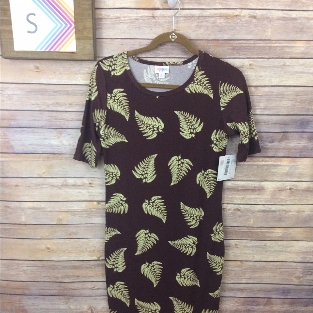 LuLaRoe Julia Dress