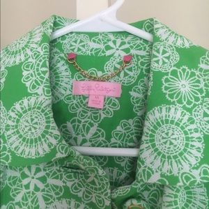 Lilly Pulitzer Trench Coat