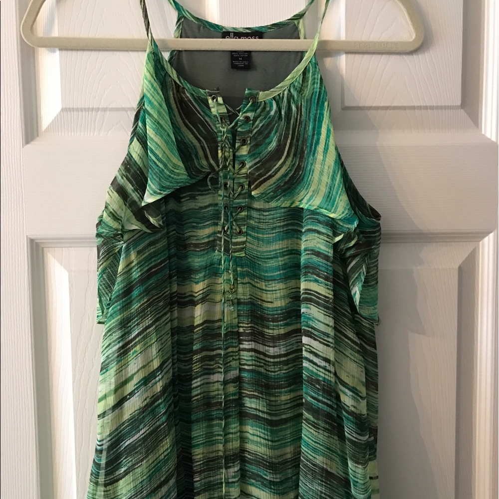 Ella Moss Top Size Medium